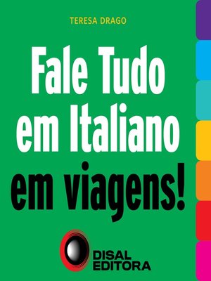 cover image of Fale tudo em italiano em viagens!